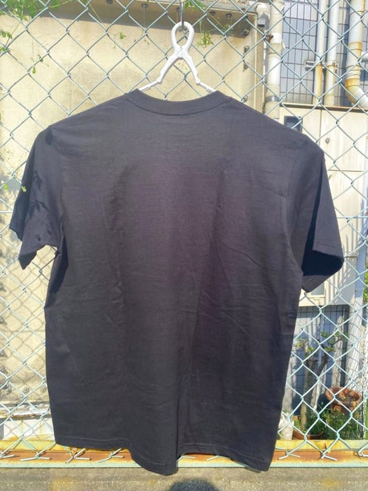 Supreme WHEATIES Collaboration T-Shirt Black