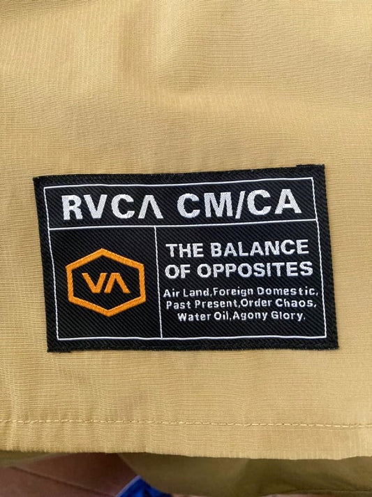 RVCA Short Sleeve Shirt Size S