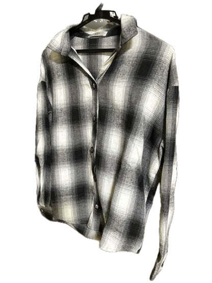 Checkered Shirt Size M