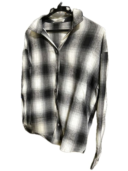 Checkered Shirt Size M