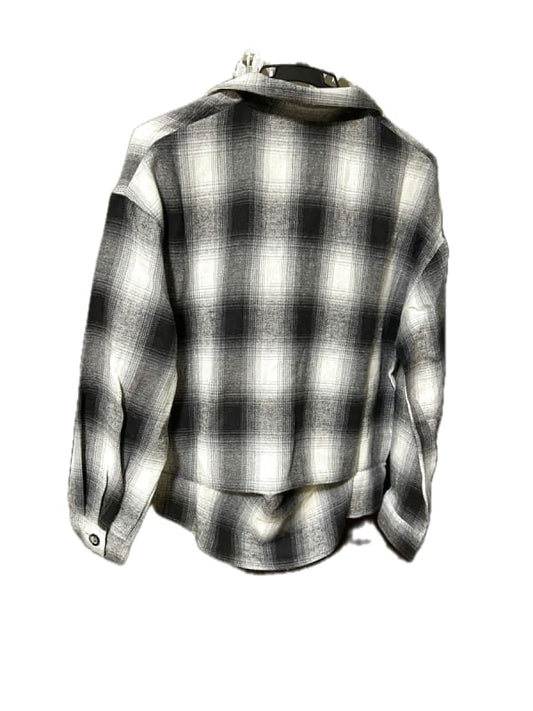 Checkered Shirt Size M