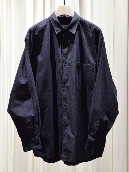 New COMOLI Shirts Navy Size 3