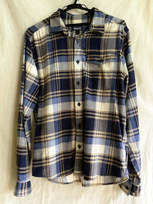 2019 Patagonia Lightweight Fjord Flannel Shirt Size S
