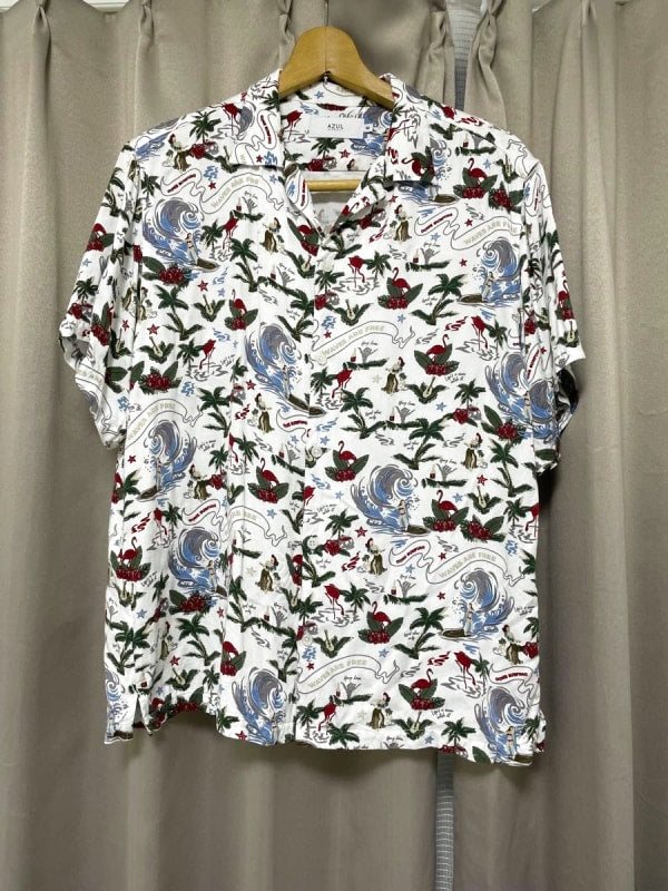 Patterned Rayon Shirt