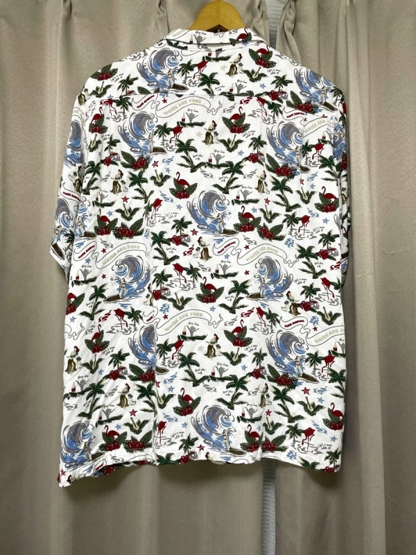 Patterned Rayon Shirt