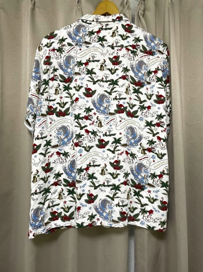 Patterned Rayon Shirt