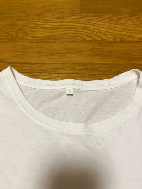 Men's Logo T-Shirt L White