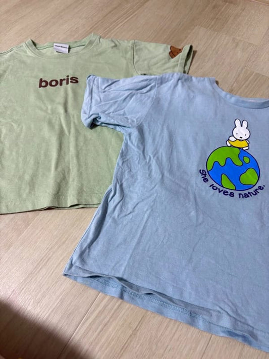 T-Shirt Set Boris and Miffy