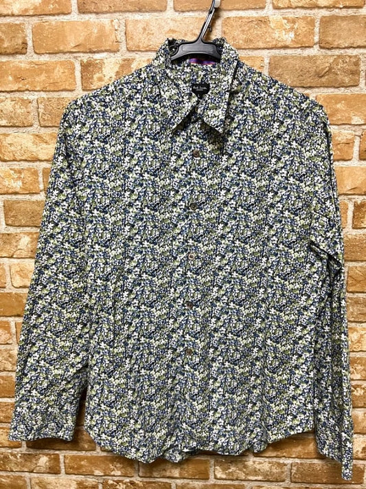 Paul Smith Floral Pattern Shirt Size L