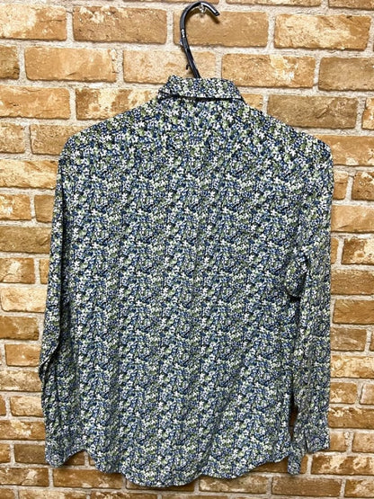 Paul Smith Floral Pattern Shirt Size L
