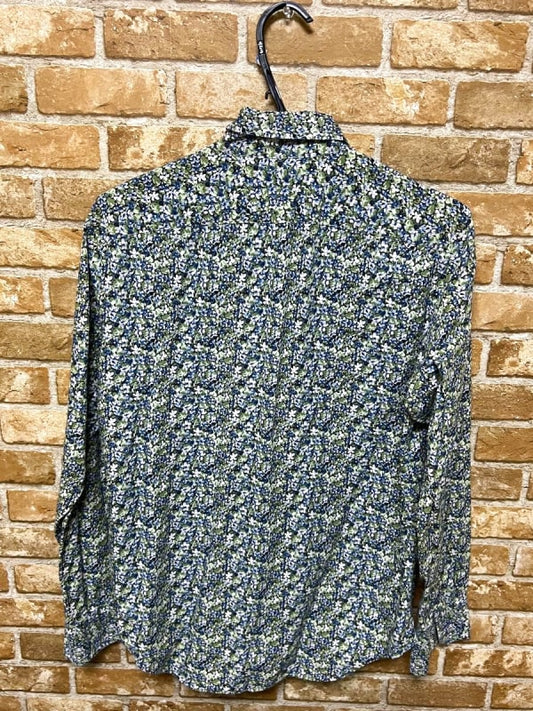 Paul Smith Floral Pattern Shirt Size L