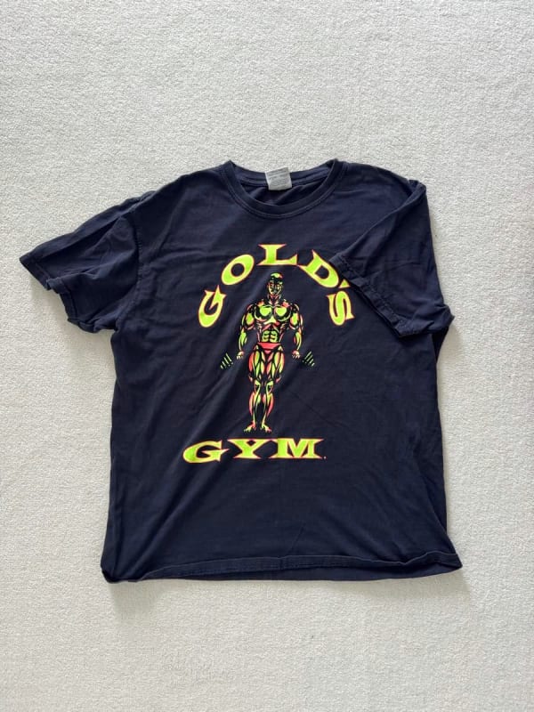 GOLD'S GYM T-Shirt Black