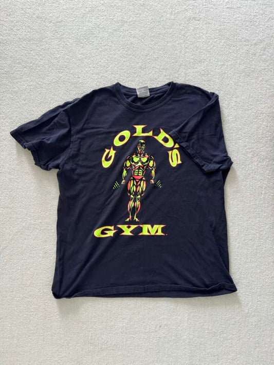 GOLD'S GYM T-Shirt Black