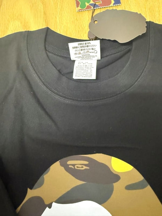 A Bathing Ape T-Shirt M Black