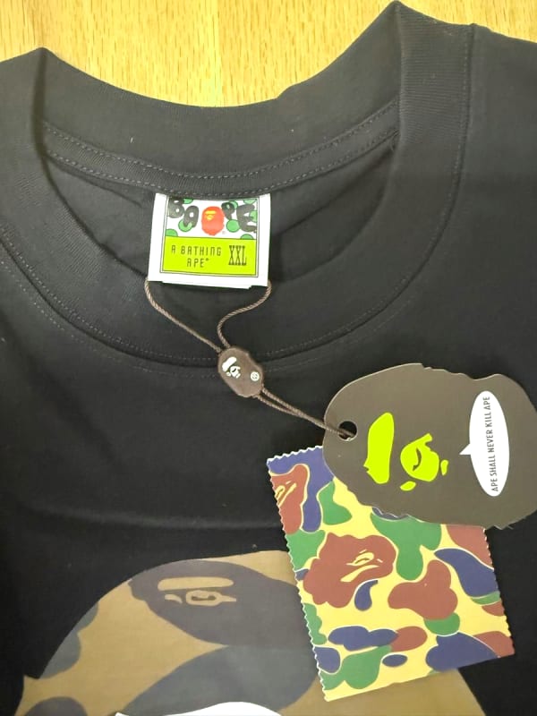 A Bathing Ape T-Shirt M Black