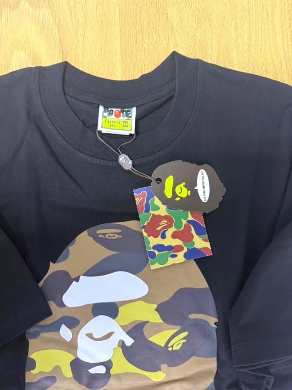 A Bathing Ape T-Shirt M Black