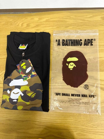 A Bathing Ape T-Shirt M Black