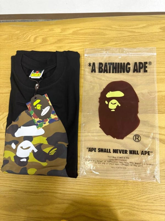 A Bathing Ape T-Shirt M Black