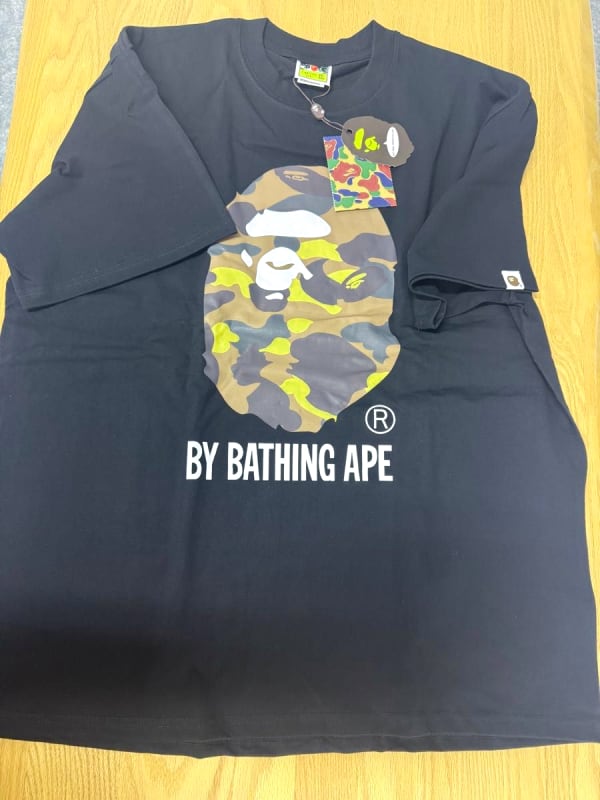 A Bathing Ape T-Shirt M Black