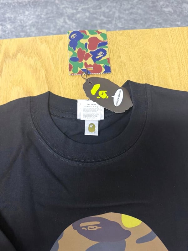 A Bathing Ape T-Shirt M Black