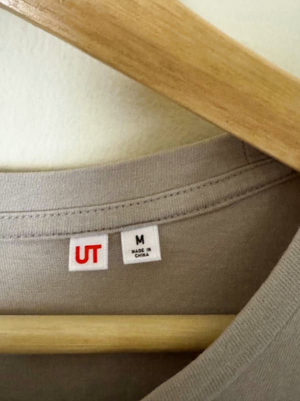 Uniqlo Fender Collaboration T-Shirt M Gray