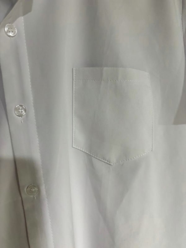 Short Sleeve Shirt Polyester 100% XXL Equivalent