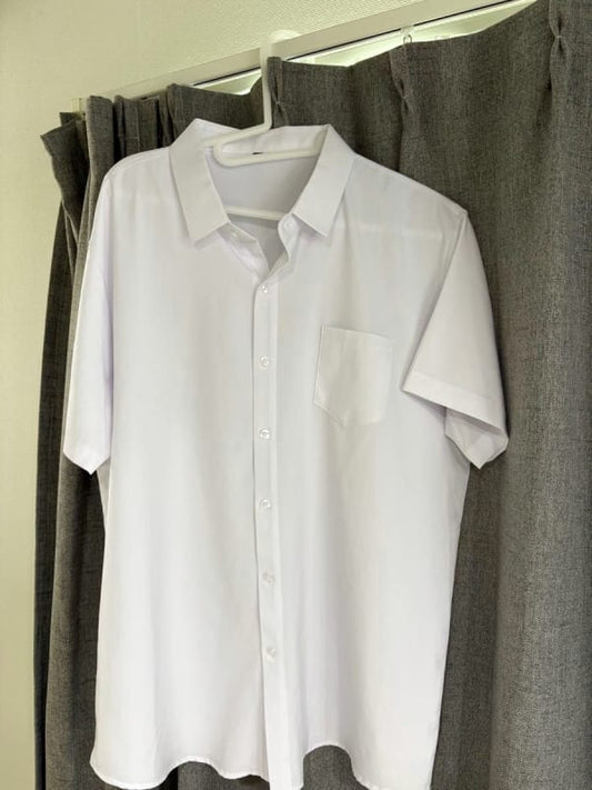 Short Sleeve Shirt Polyester 100% XXL Equivalent