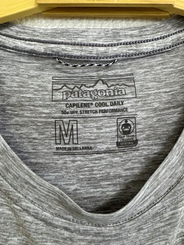Patagonia Gray T-Shirt with 1973 Logo