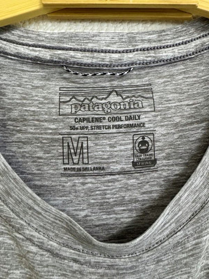 Patagonia Gray T-Shirt with 1973 Logo