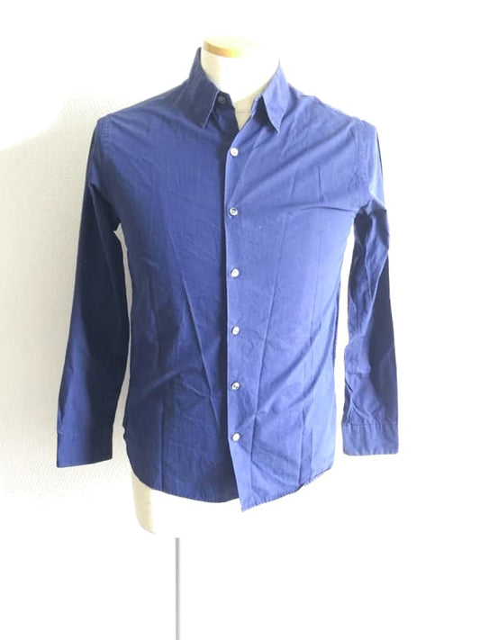 STUDIOUS × Maker's Shirts Kamakura Navy Shirt Jacket Size 1
