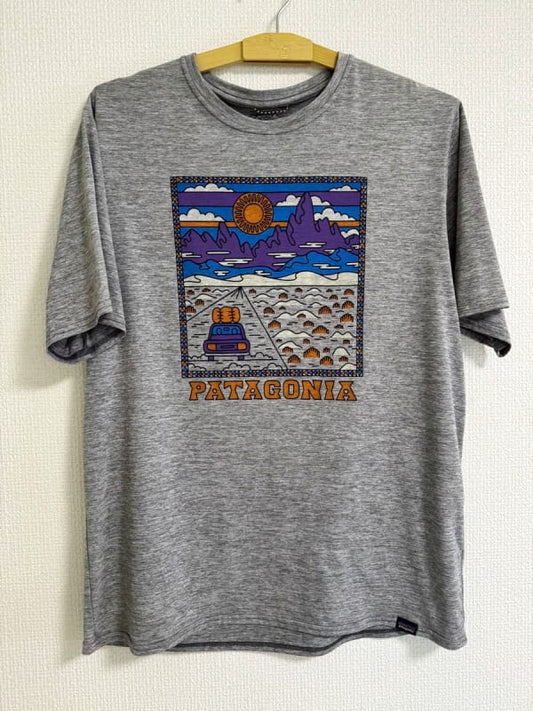 Patagonia T-Shirt Gray Size M