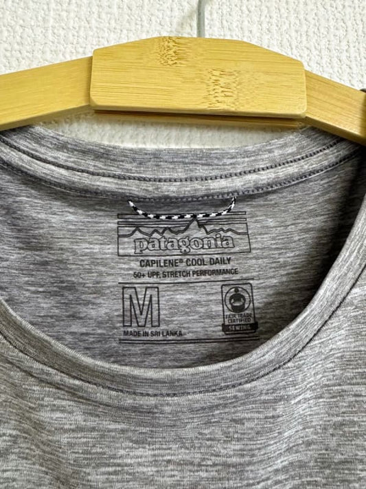 Patagonia T-Shirt Gray Size M