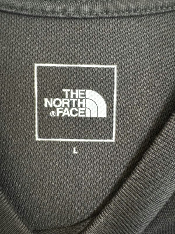 The North Face T-Shirt Black