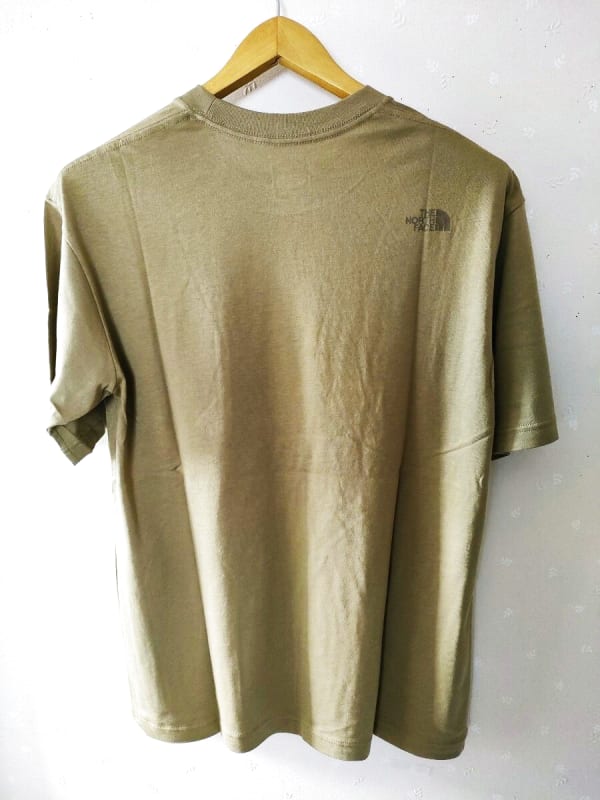 The North Face Men's L New Short Sleeve T-Shirt Classic Khaki