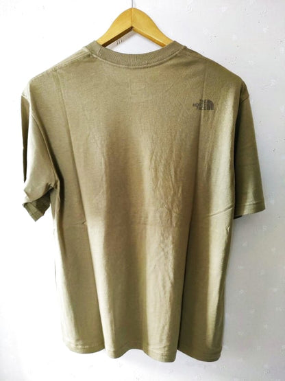 The North Face Men's L New Short Sleeve T-Shirt Classic Khaki