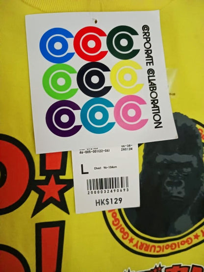 UNIQLO Go Go Curry T-Shirt L Unworn