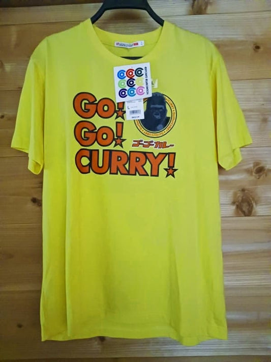 UNIQLO Go Go Curry T-Shirt L Unworn