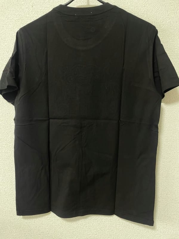 KENZO Tiger Embroidered Logo T-Shirt M Black