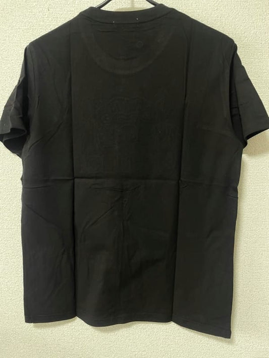 KENZO Tiger Embroidered Logo T-Shirt M Black