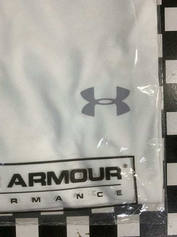 Under Armour UA Tech 2.0 Short Sleeve T-Shirt White M Size