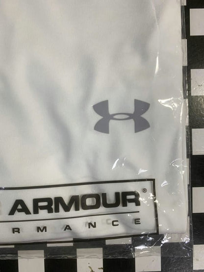 Under Armour UA Tech 2.0 Short Sleeve T-Shirt White M Size