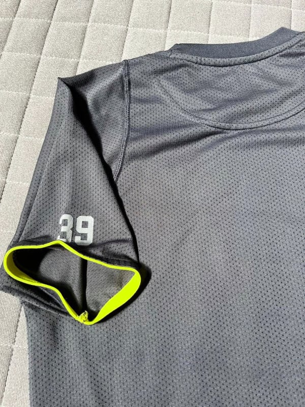 Gerry Cosby T-Shirt Gray Size L Mesh