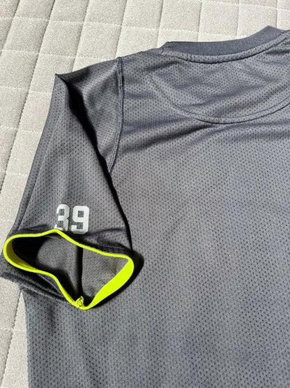 Gerry Cosby T-Shirt Gray Size L Mesh