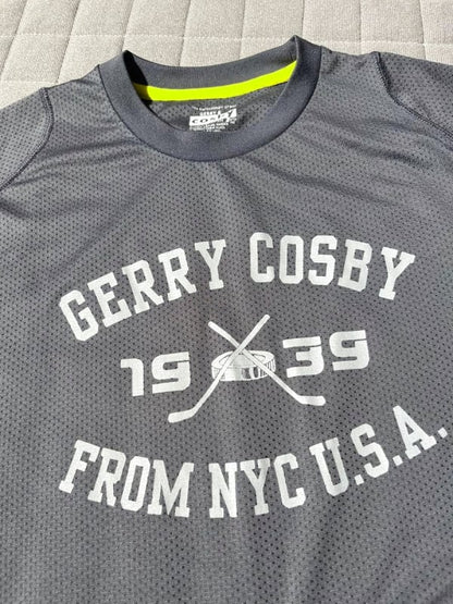 Gerry Cosby T-Shirt Gray Size L Mesh