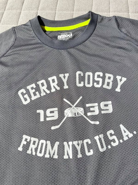 Gerry Cosby T-Shirt Gray Size L Mesh
