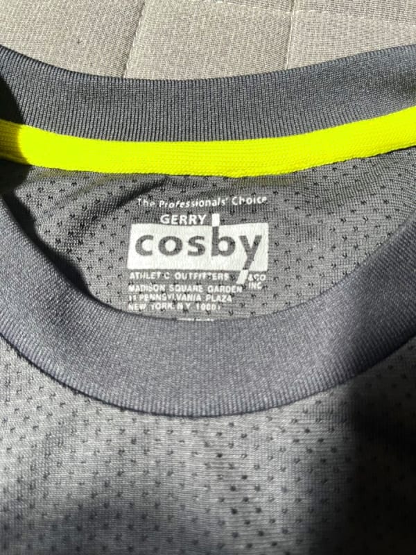 Gerry Cosby T-Shirt Gray Size L Mesh