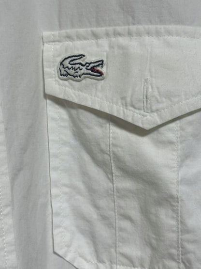 Lacoste Men's Regular Collar Roll-Up Shirt Size 2