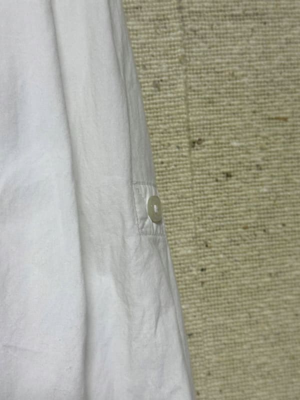 Lacoste Men's Regular Collar Roll-Up Shirt Size 2