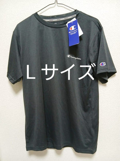 Champion T-Shirt Size L Black New