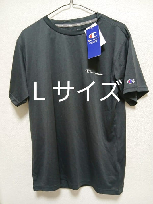 Champion T-Shirt Size L Black New